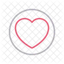 Heart Love Care Icon