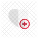 Heart Life Health Icon