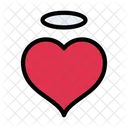 Heart Blessed Love Icon