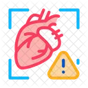 Heart Disease Attention Icon