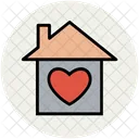 Heart House Favourite Icon