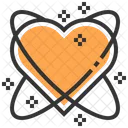 Heart Element Love Icon