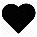 Heart Web App Essential Icon