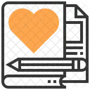 Heart Letter Love Icon