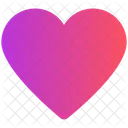 Heart Love Decoration Icon