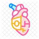 Heart Pacemaker Color Icon