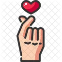Favorite Finger Gesture Icon