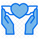 Heart Love Wing Icon