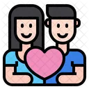 Heart Love Relationship Icon