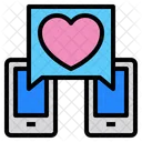Heart Love Phone Icon