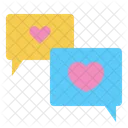 Heart Love Message Icon
