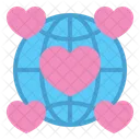 Heart Love Global Icon