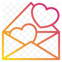 Heart Love Letter Icon