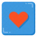 Heart Love Romance Icon