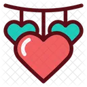 Love Heart Accessories Icon