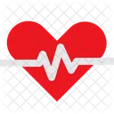 Heart Health Life Icon