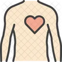 Heart Love Body Figure Icon