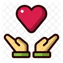 Heart Care Love Icon