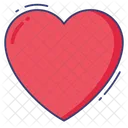 Heart Love Ticker Icon