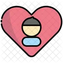 Love Heart Romance Icon