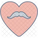 Heart Love Fathers Day Icon