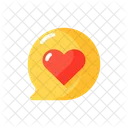 Heart Interface Flirting Icon