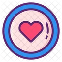 Heart Love Valentine Icon