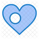Heart Country Flag Icon