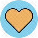 Heart Sign Favorite Icon