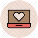 Heart Screen Love Icon