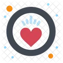 Heart Health Care Icon