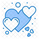 Heart Romantic Care Icon