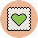 Heart Greeting Decoration Icon