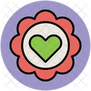 Heart Greeting Decoration Icon