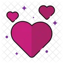 Heart Valentine Valentines Day Icon