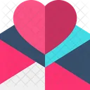 Heart Love Letter Love Message Icon