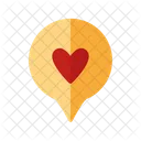 Heart Valentine Romantic Icon