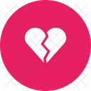Heart Love Break Icon
