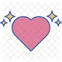 Heart Love Valentines Icon