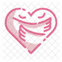 Heart Hug  Icon