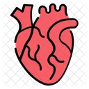 Heart Medical Healthcare Icon