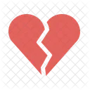 Heart Love Break Icon