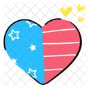 Love Heart Independence Love Icon
