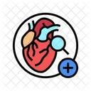 Heart Health Check Icon