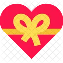 Heart Bow Love Icon