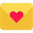 Heart Message Love Icon