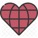 Heart Life Digital Icon