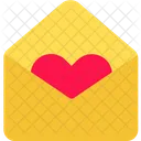 Heart Letter Love Icon