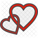 Heart Love Valentines Icon