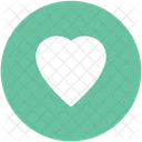 Heart Sign Favorite Icon